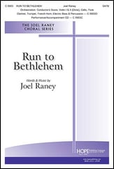 Run to Bethlehem SATB choral sheet music cover